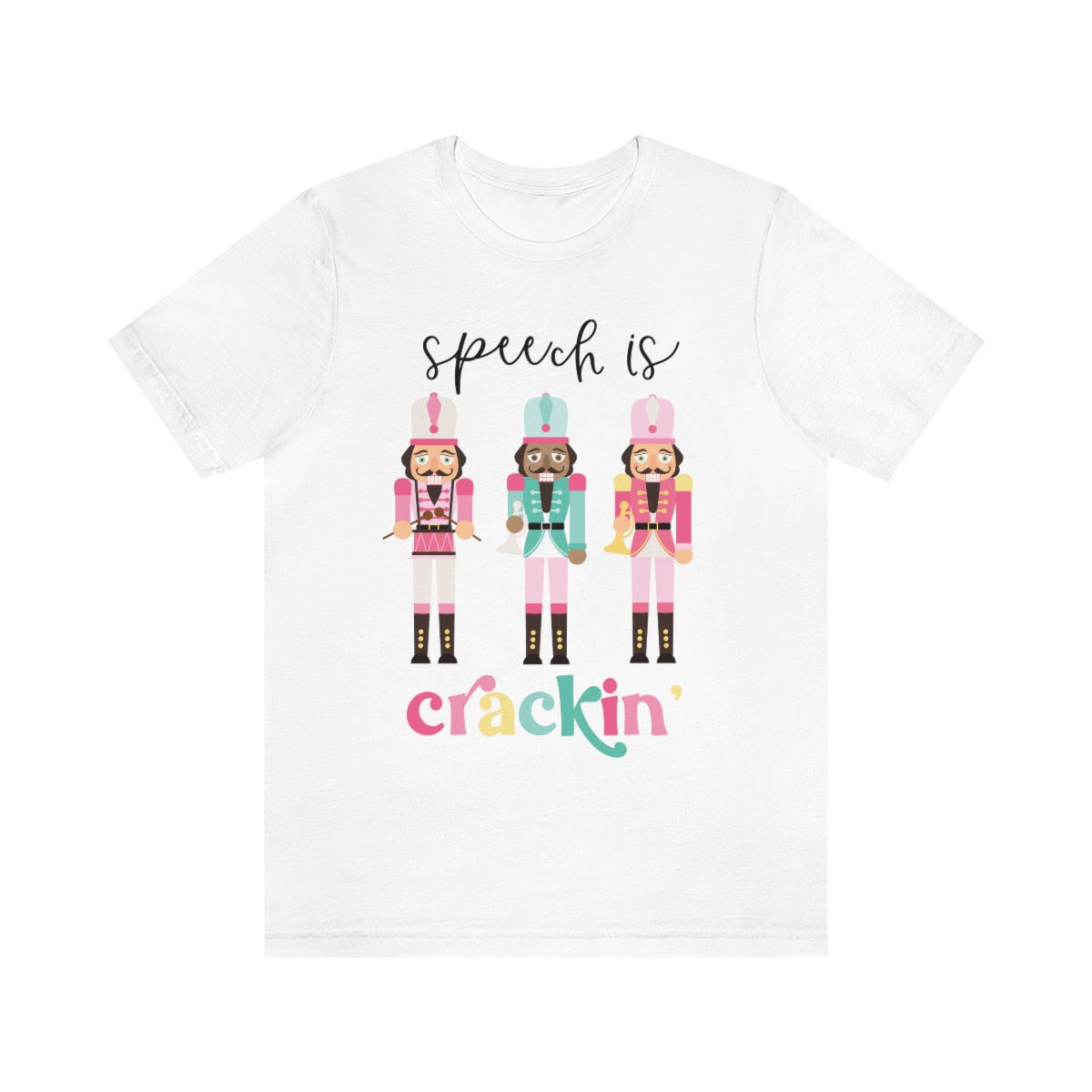 Speech is Crackin’ Tee