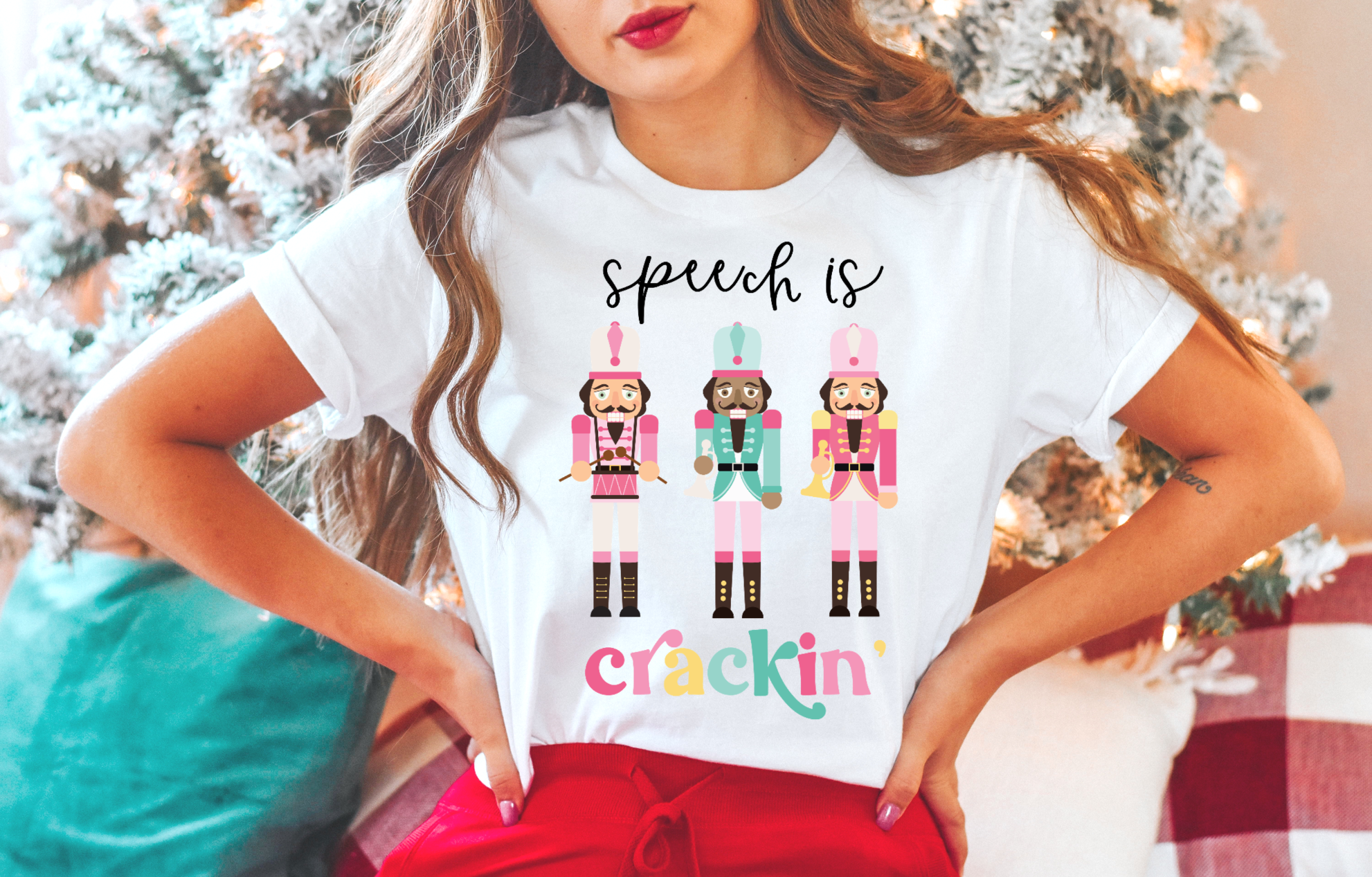 Speech is Crackin’ Tee