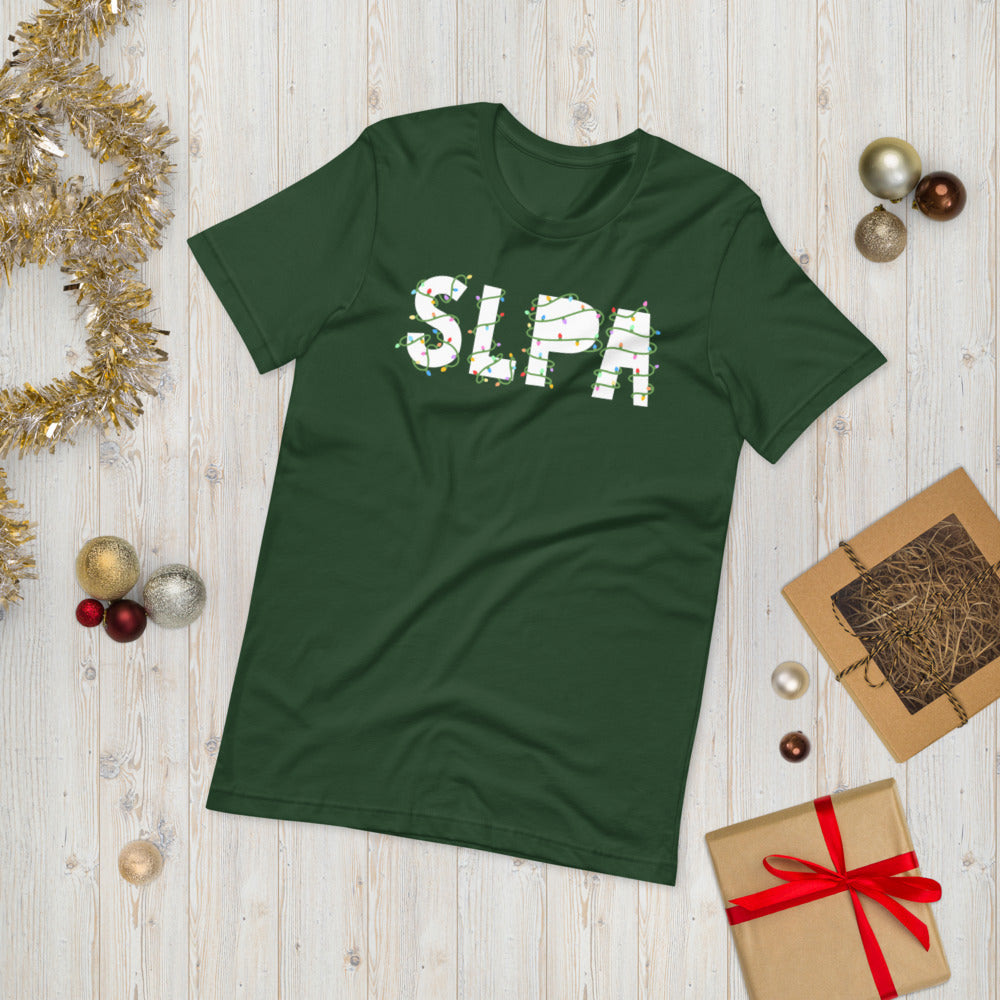 SLPA Lights Short-Sleeve Unisex T-Shirt
