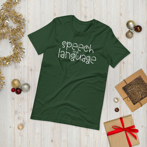 Speech and Language Short-Sleeve Unisex T-Shirt