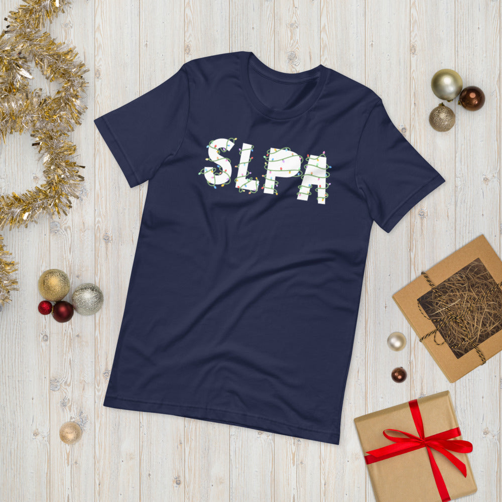 SLPA Lights Short-Sleeve Unisex T-Shirt
